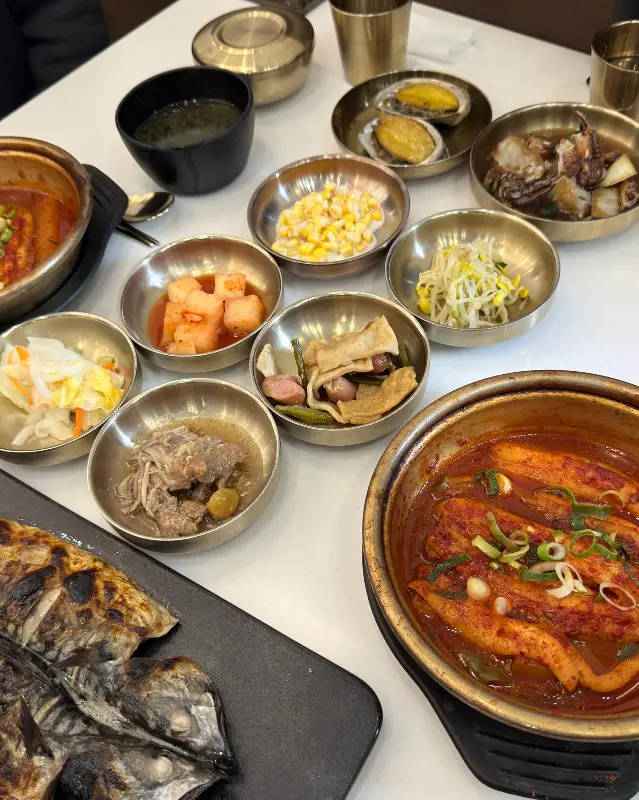 갈치조림과 함께 먹으면 더욱 맛있는 밑반찬들