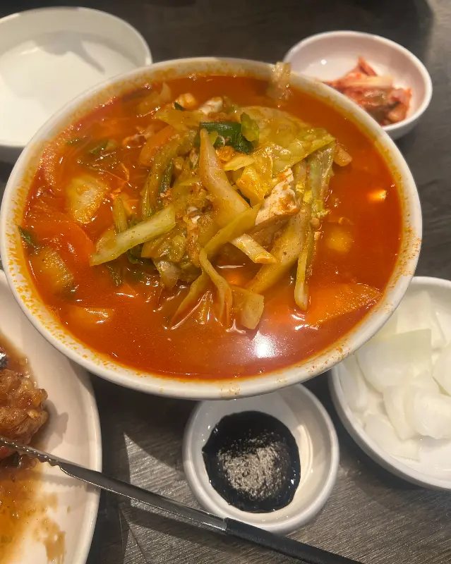 덕성원의 탕수육