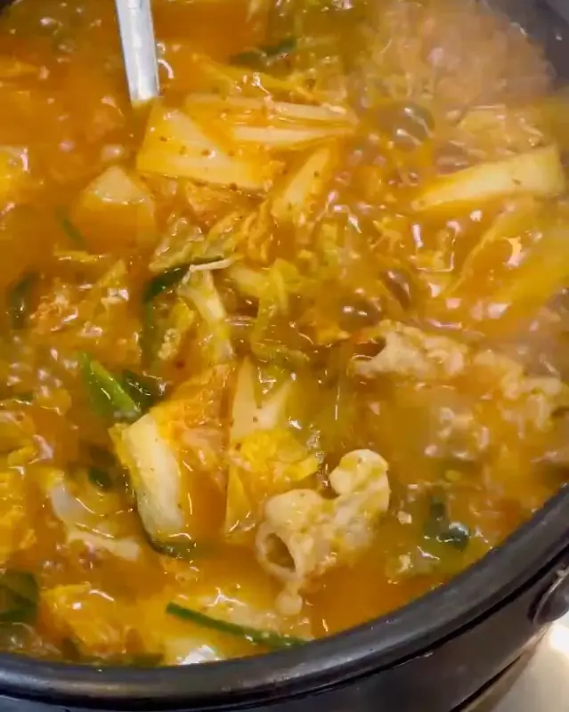 아이들을 위한 메뉴