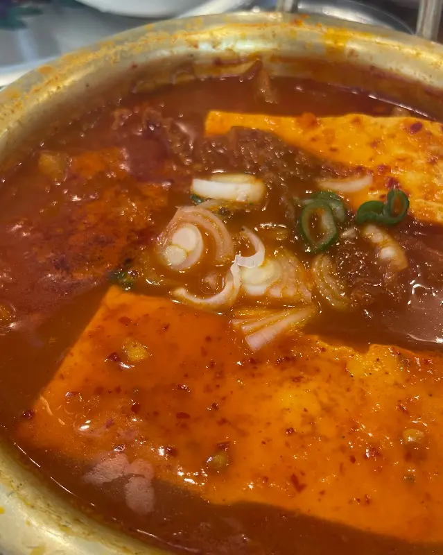 칼칼한 김치찌개