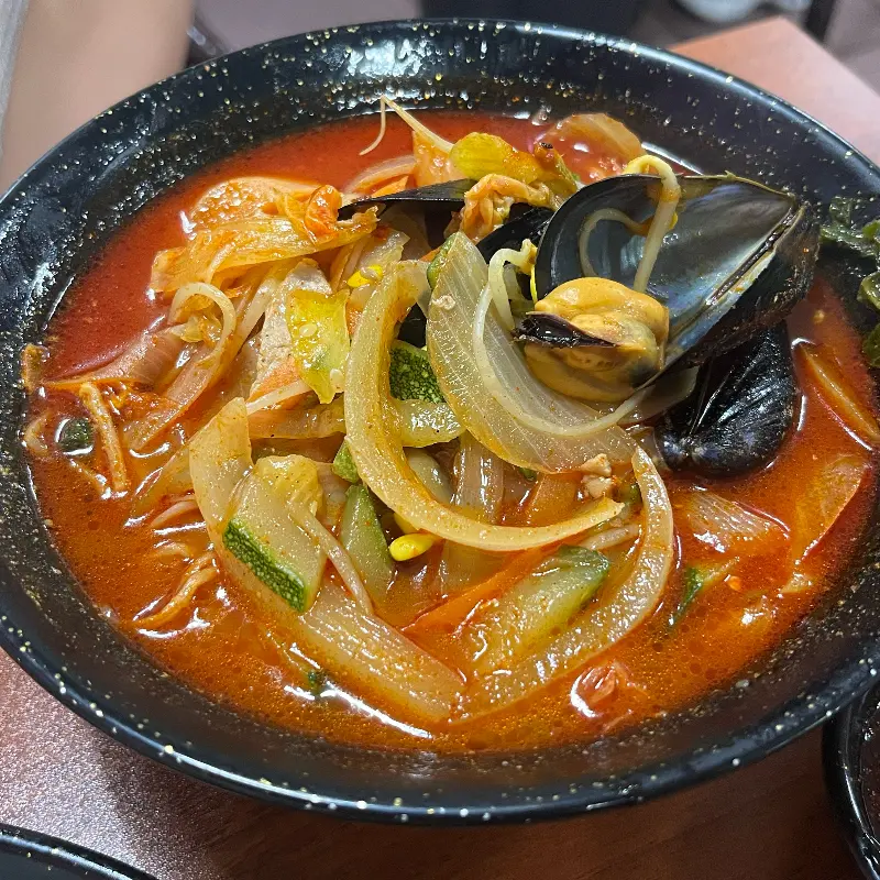 탐라원 메뉴판