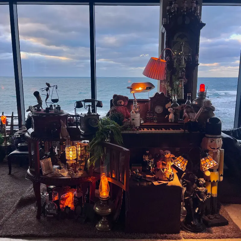 앤틱한 스탠드 조명