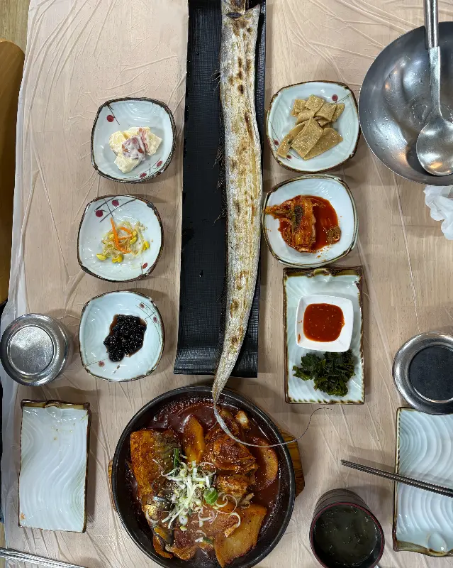 통갈치구이