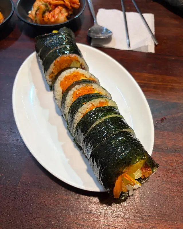 금복식당 김밥 사진