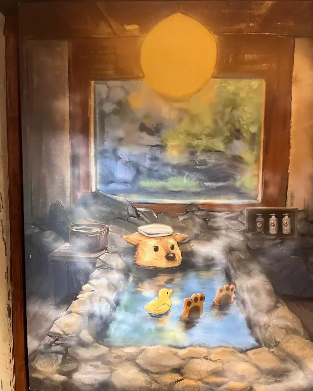 카페 내부 그림