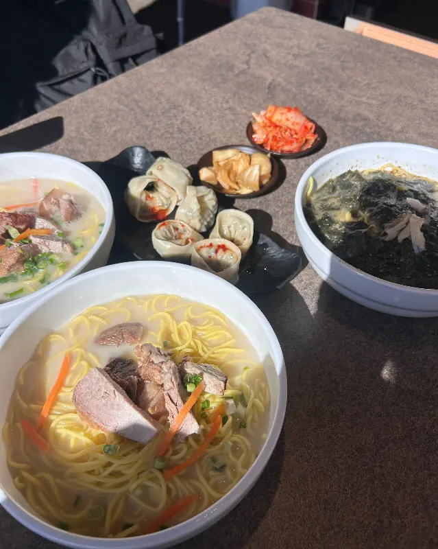 푸짐한 한 상 차림