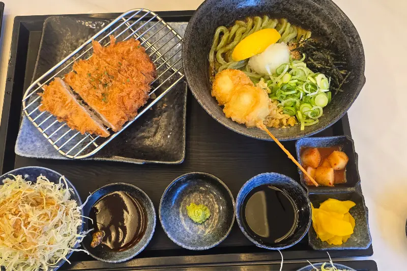 깔끔한 한 상차림