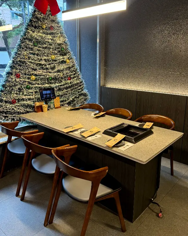 제주 우대 노형본점 내부