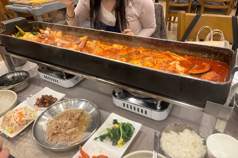 통갈치조림