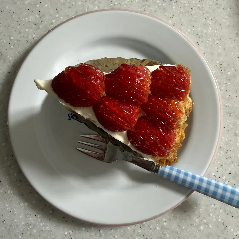 딸기 타르트