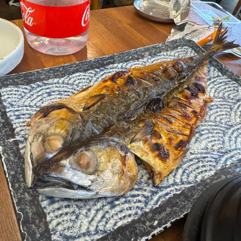 겉바속촉 고등어구이