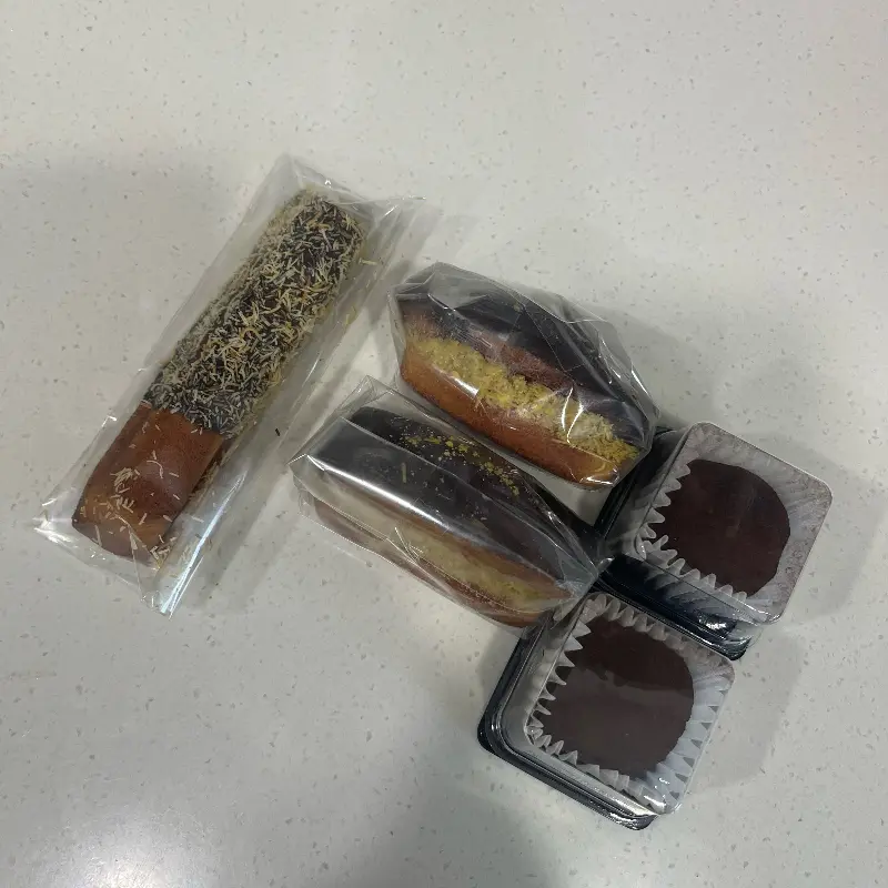 진진제과 빵 포장