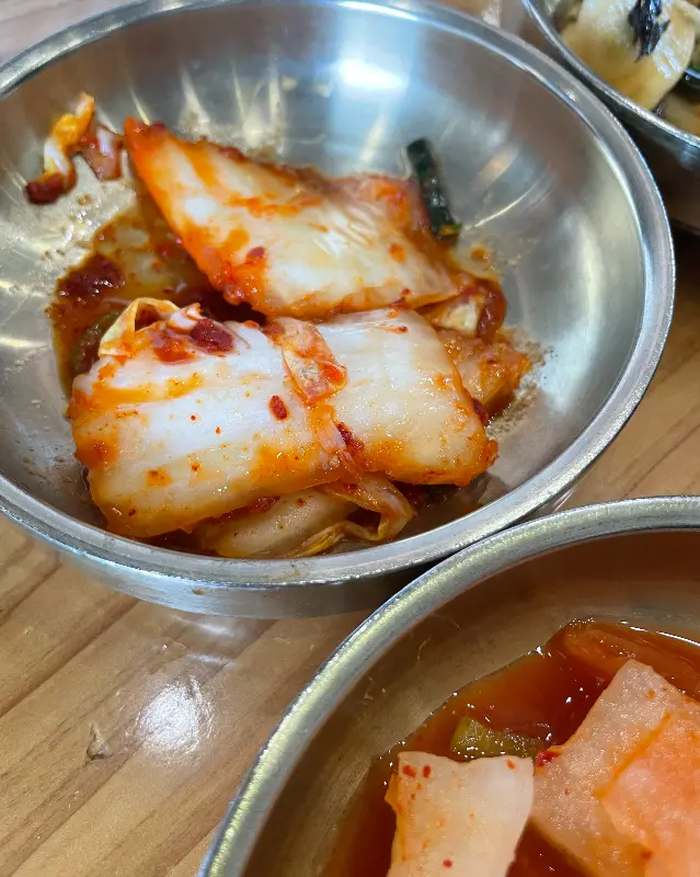 매콤한 배추김치