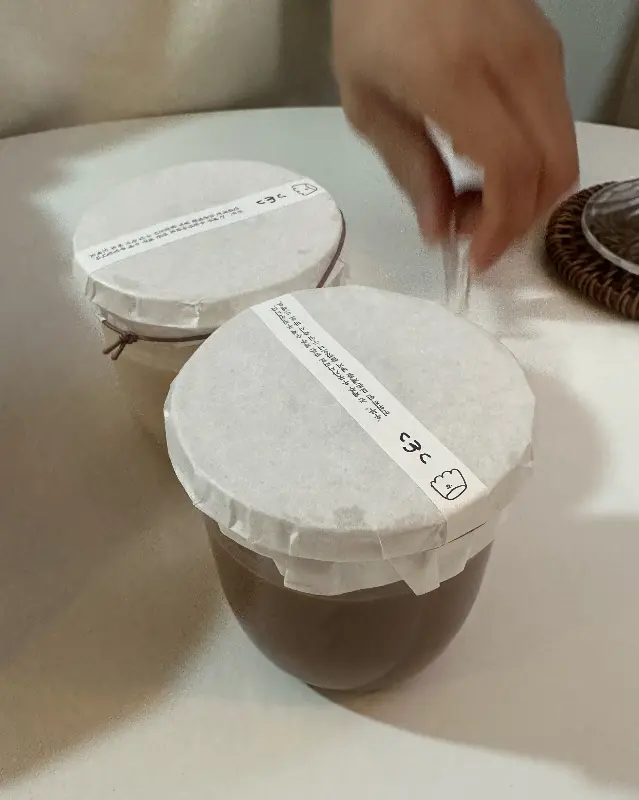 다양한 푸딩 메뉴