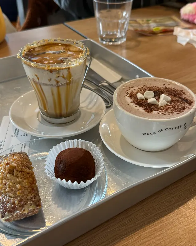 워크인슈페너와 두바이 디저트