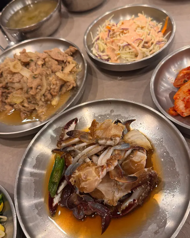 다채로운 밑반찬