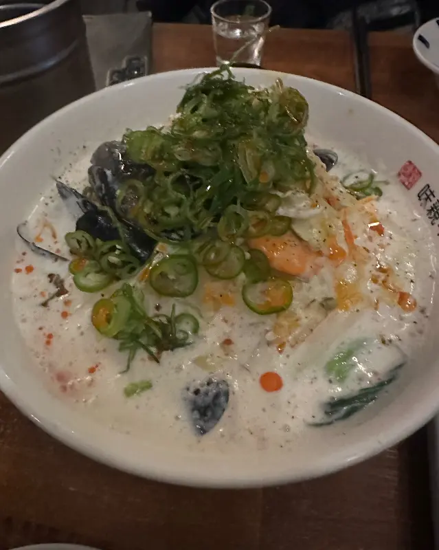 미친부엌 크림짬뽕