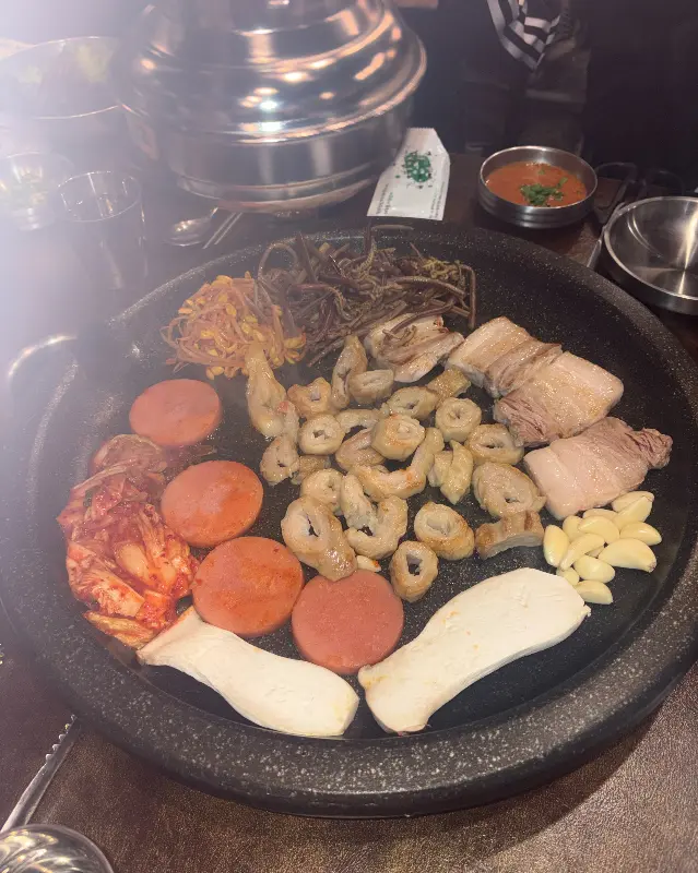 푸짐한 한 상 차림