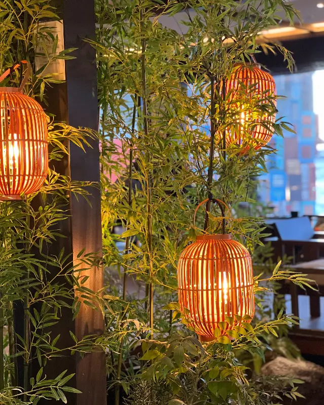 청수당 애월점 내부 장식