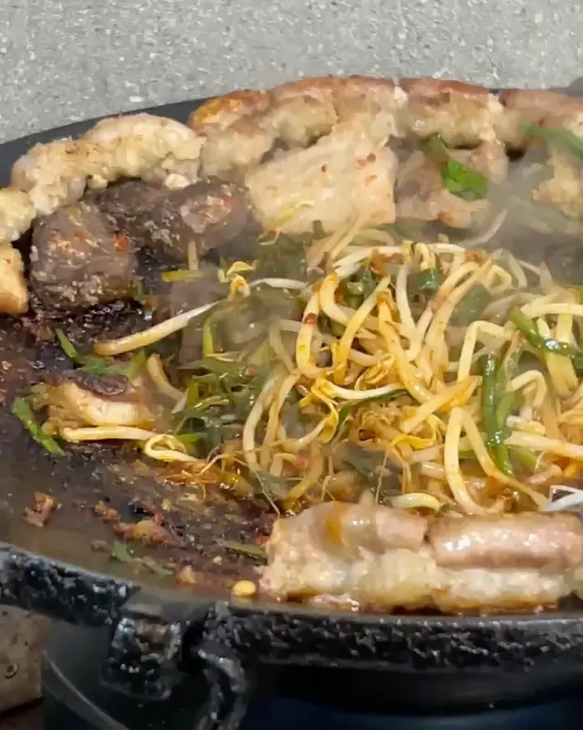 곱창, 대창, 염통 구이