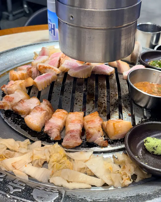 푸짐한 한 상 차림