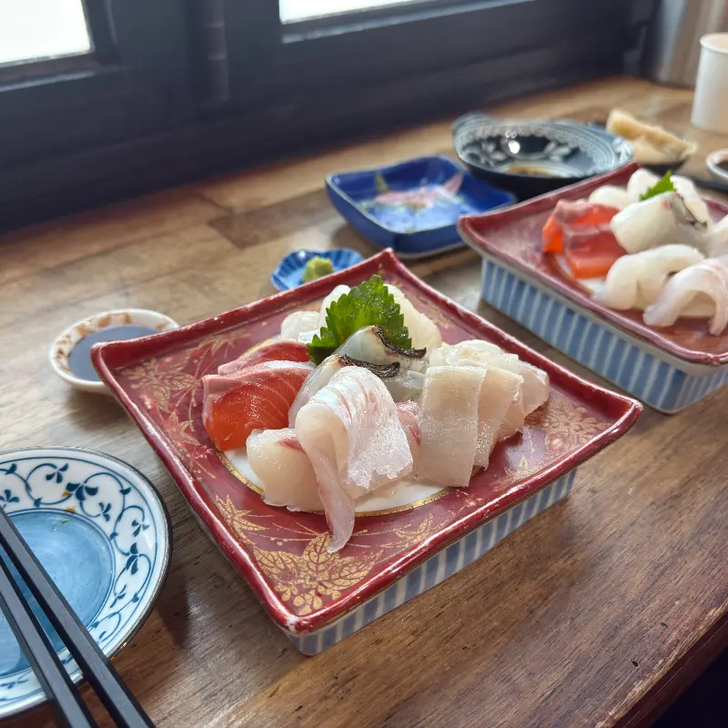 다채로운 숙성회 모듬