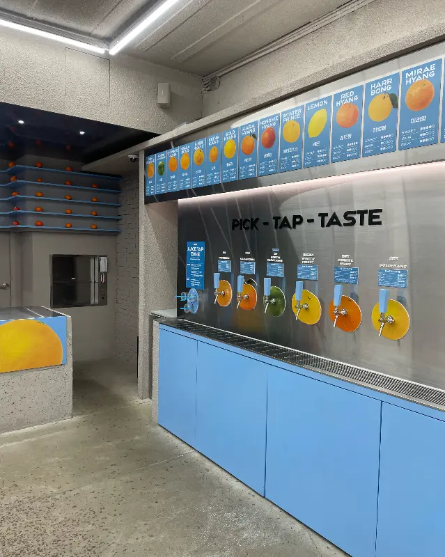 귤메달하우스 내부