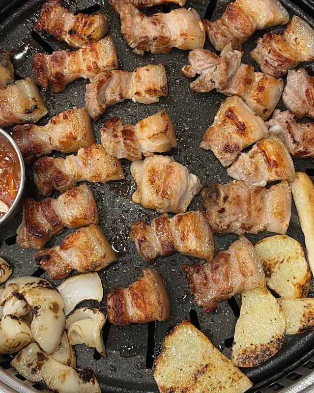 푸짐한 한 상 차림