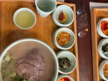 과학적 미식 탐험, 서귀포 흑돼지 곰탕 맛집 한스옥에서 찾은 보약 같은 한 끼