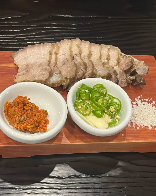 깔끔하고 정갈한 밑반찬