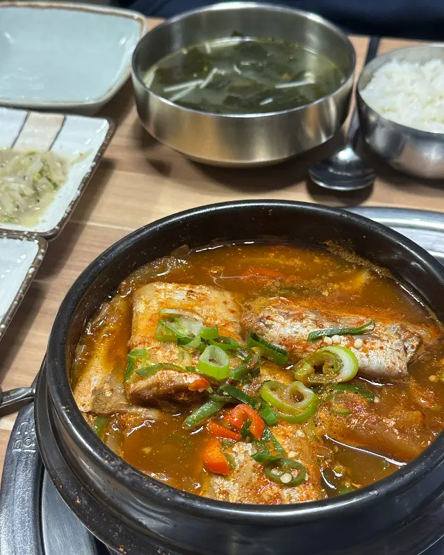 맛있는 갈치조림 한 상