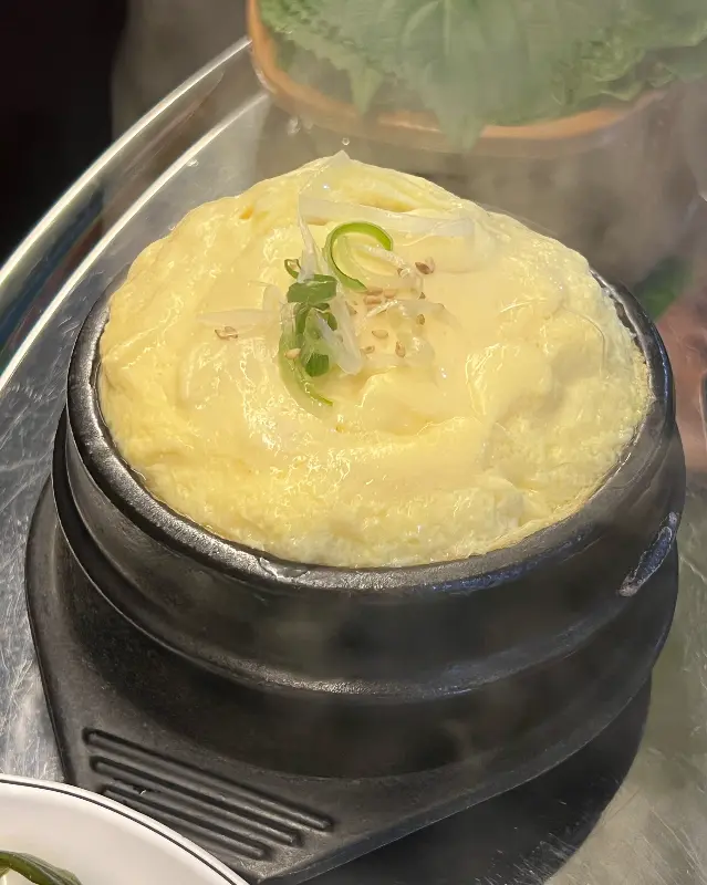 육계절 계란찜