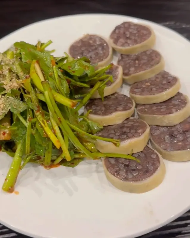 서린 제주 순대고기국수