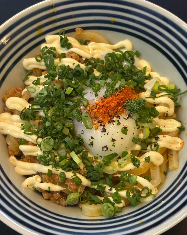 고소함과 매콤함의 환상 조합, 마요네즈 필라프