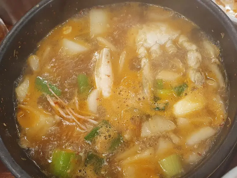 해물 된장찌개