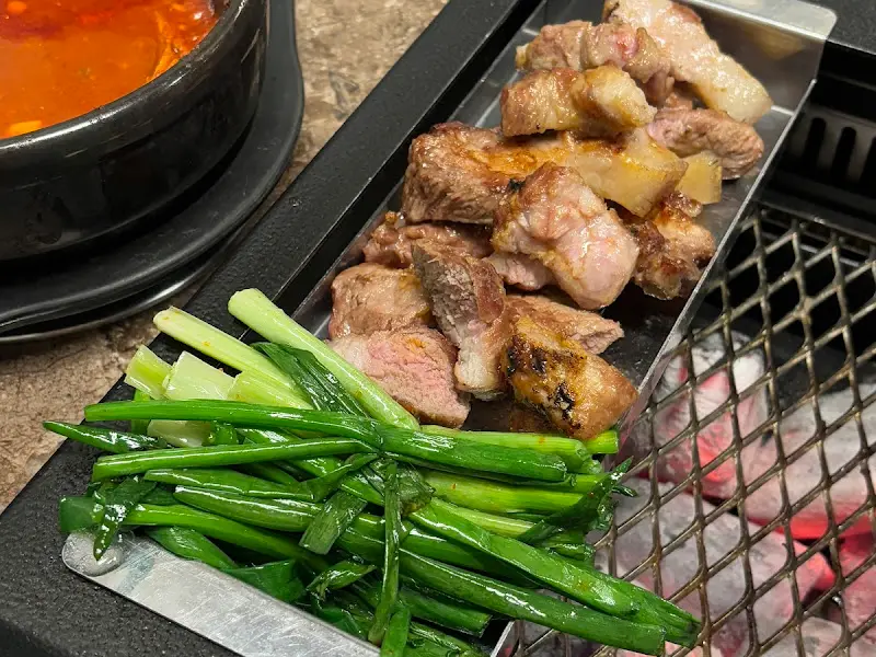 난축맛돈과 쪽파