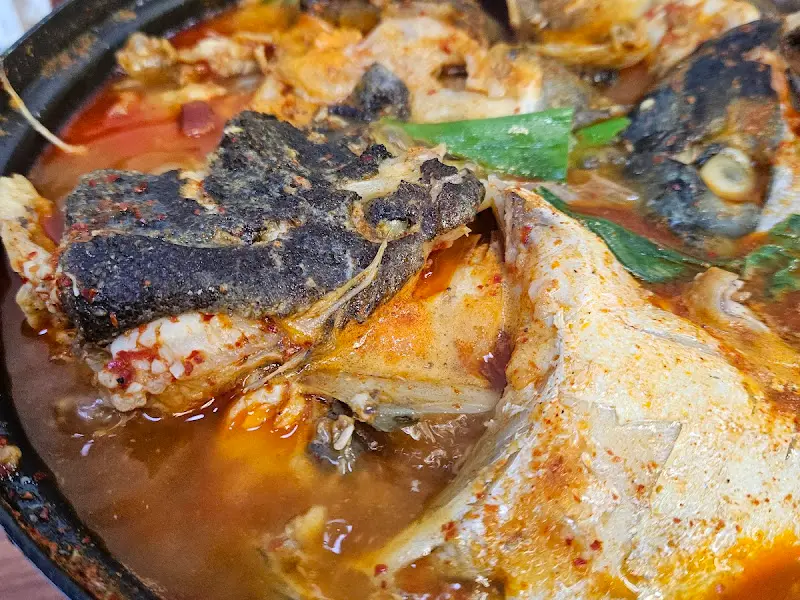 칼칼하고 시원한 매운탕