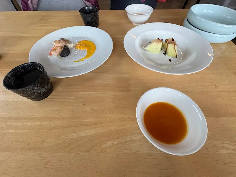 연어장과 호박죽