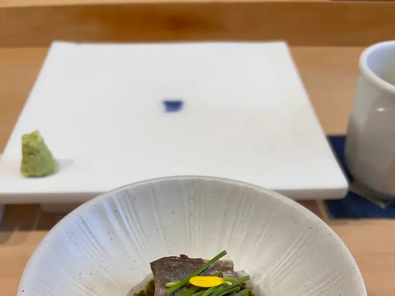 마와 참치를 곁들인 야마카케