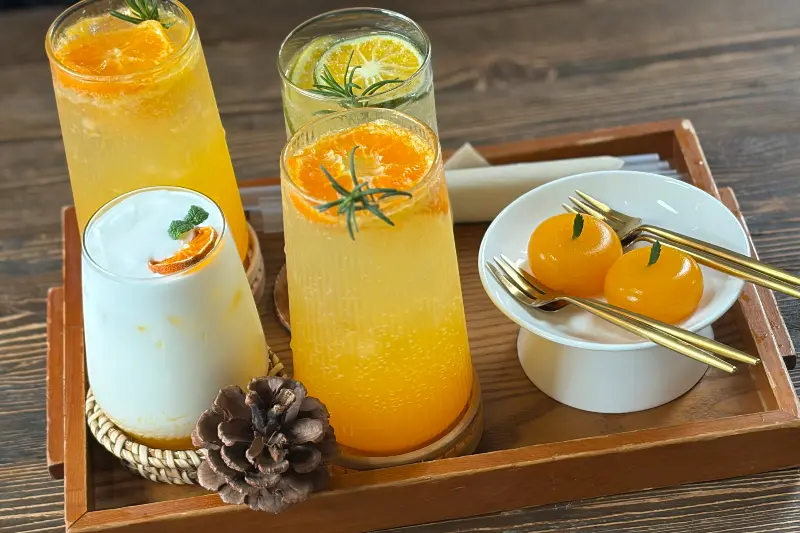 귤꽃다락 내부 인테리어