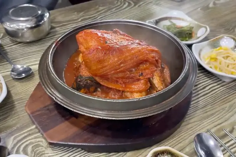 고등어 묵은지찜