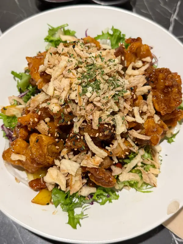 겉바속촉 깐풍기