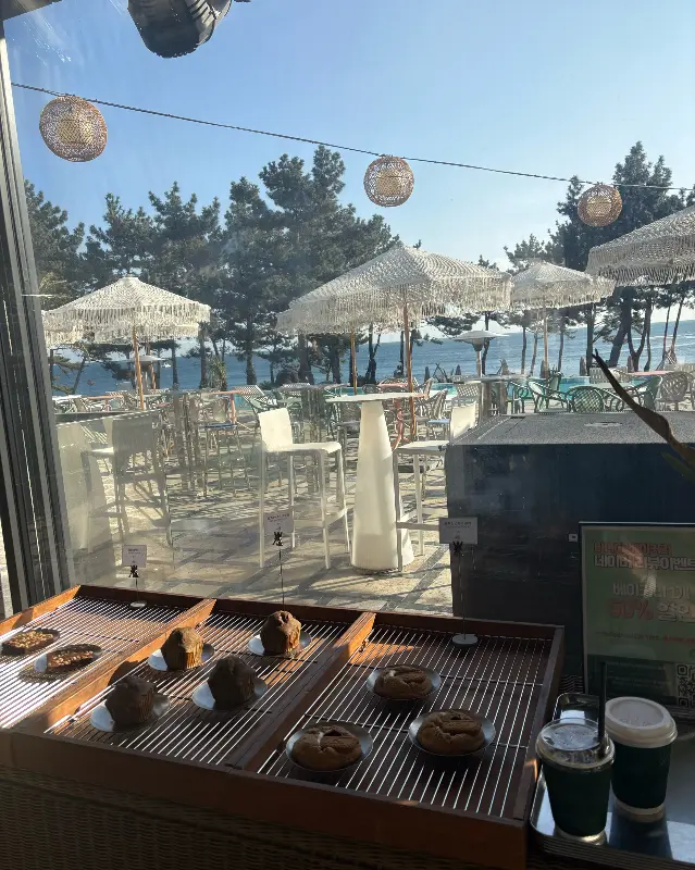 바다다에서 바라본 바다 풍경