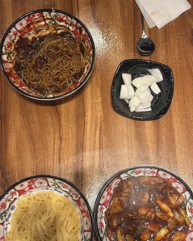 짜장면, 짬뽕, 탕수육