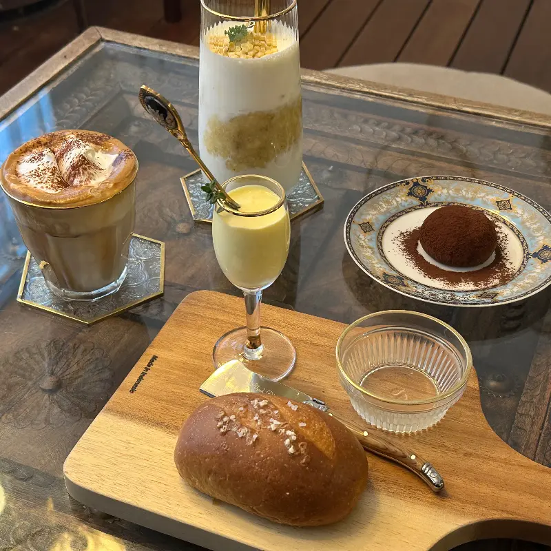 황홀 밸런스 슈페너와 소금빵