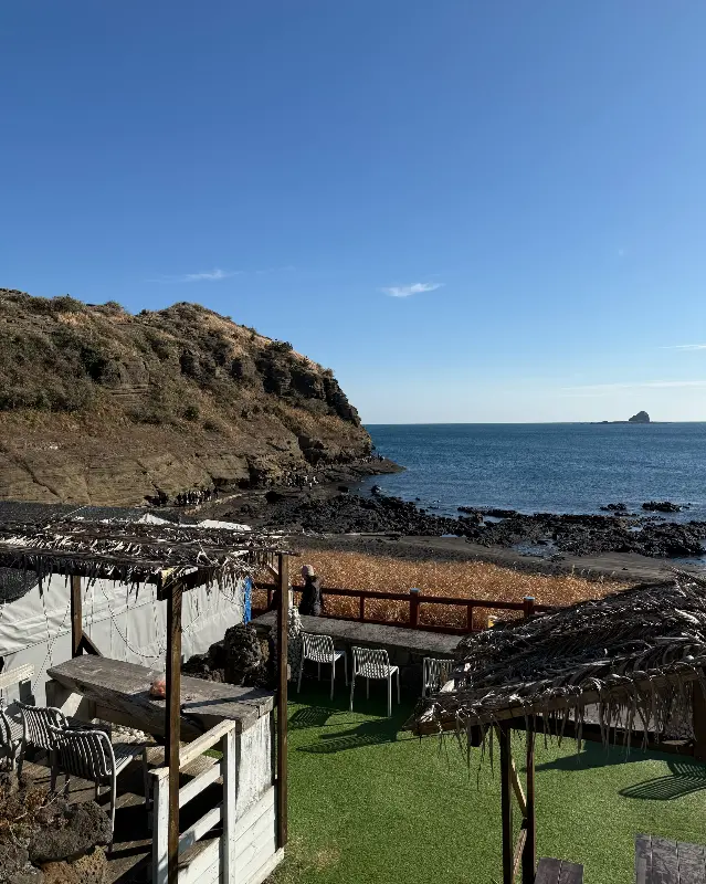 아늑한 실내 공간