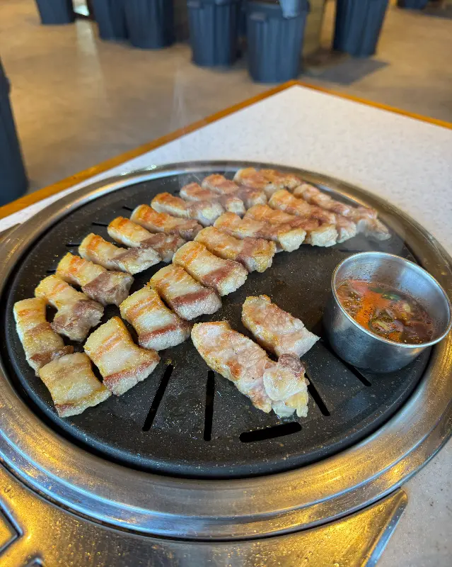 화로위 본점 불판 위의 흑돼지