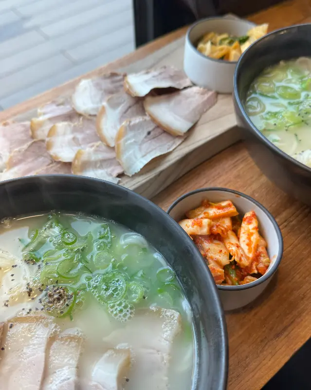 돔베고기와 고기국수