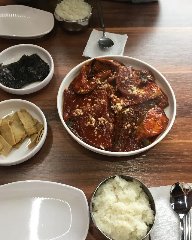 온정조림 외부 모습