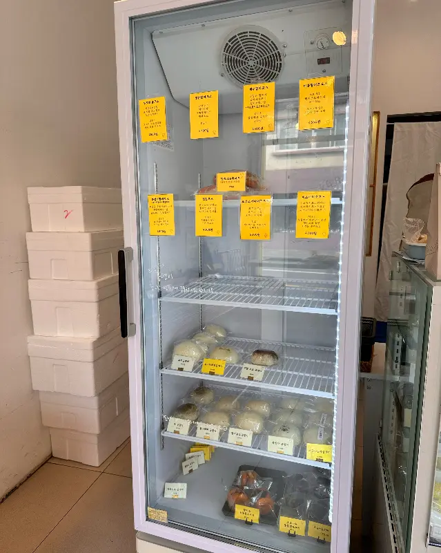 진진제과 쇼케이스